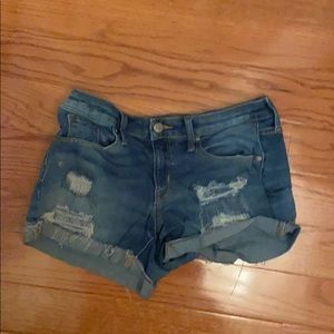 Jean shorts